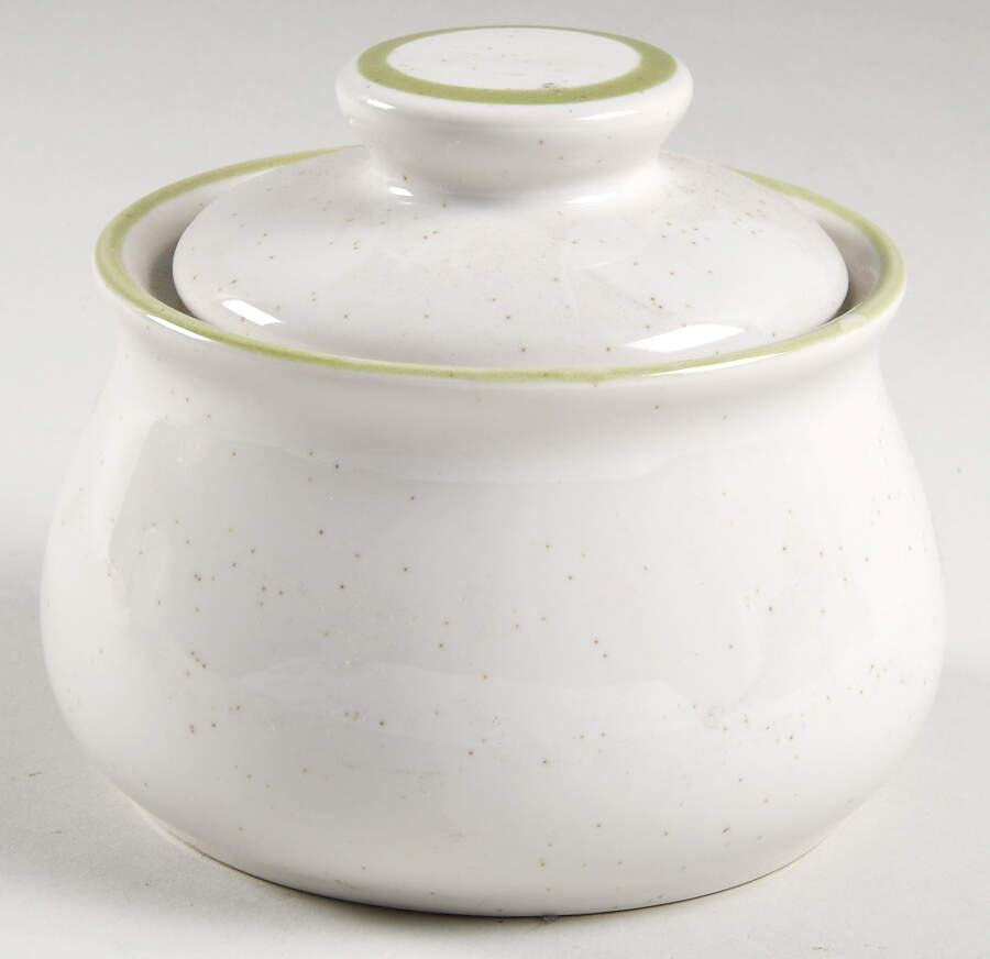 Sunnyvale Sugar Bowl & Lid by Country Casual-1