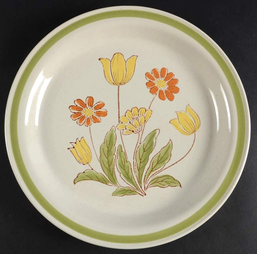 Sunnyvale 12" Chop Plate (Round Platter) by Country Casual-1