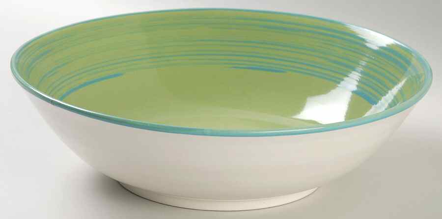 Verde 9" Round Vegetable Bowl by Colortone-Japan-1