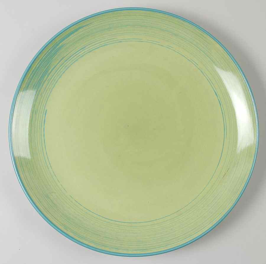 Verde 12" Chop Plate (Round Platter) by Colortone-Japan-1