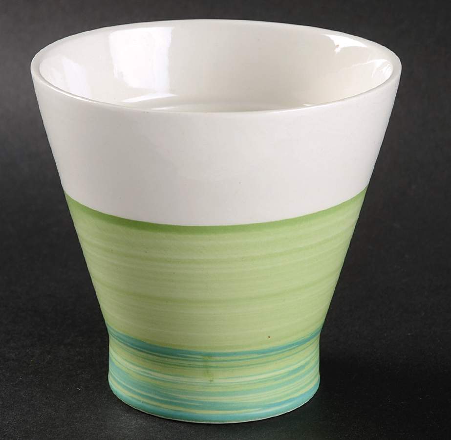 Verde Sugar Bowl No Lid by Colortone-Japan-1