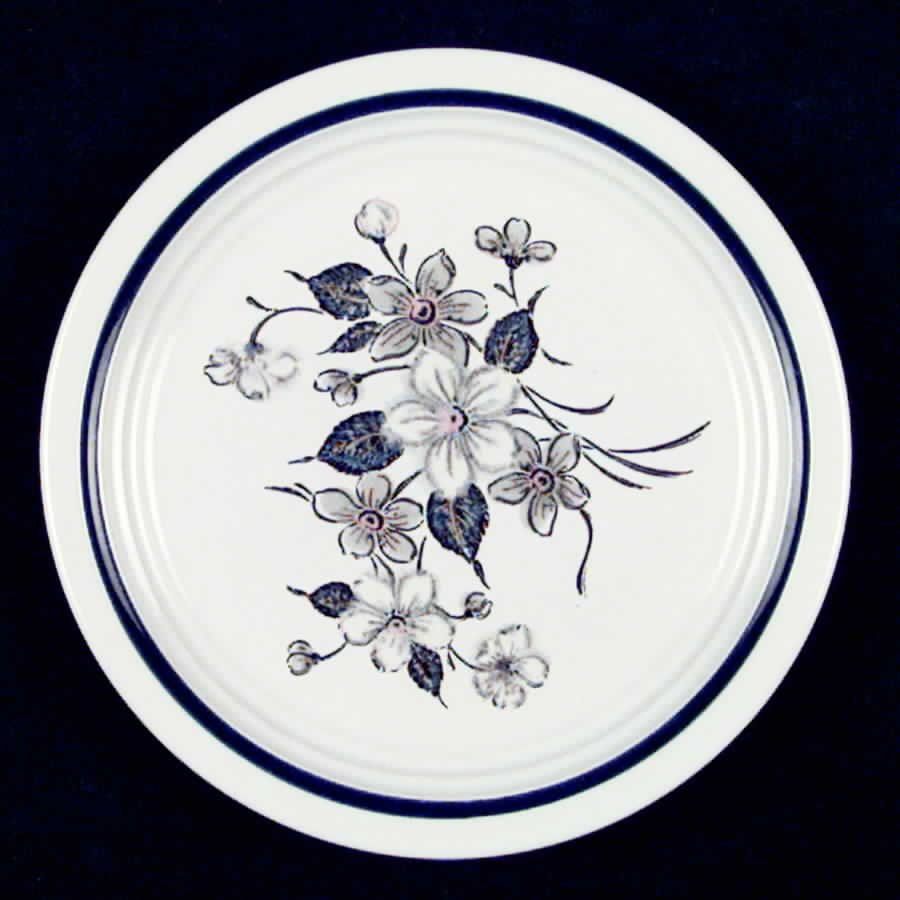 Woodhill Bread & Butter Plate by Country Charm-1