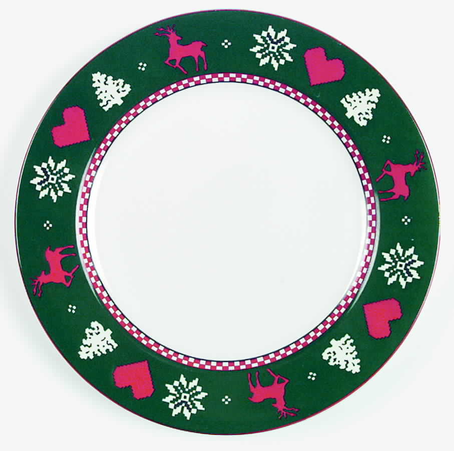 Northwoods Dinner Plate by CI Moore-1