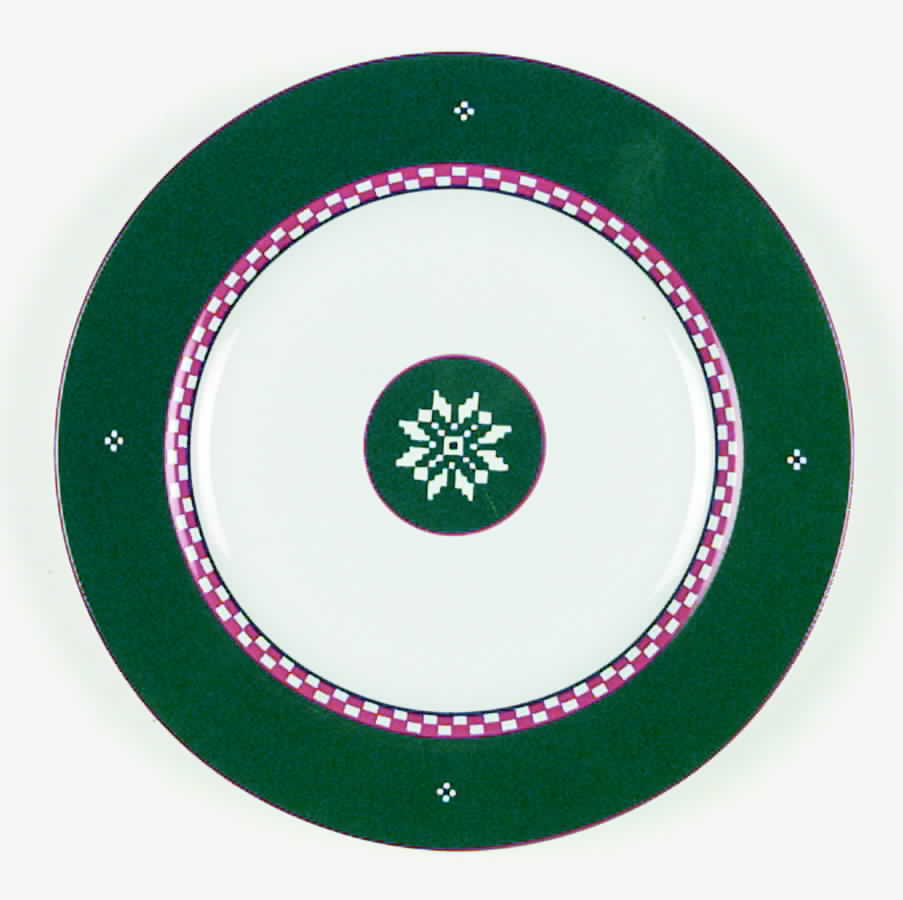 Northwoods Salad Plate by CI Moore-1