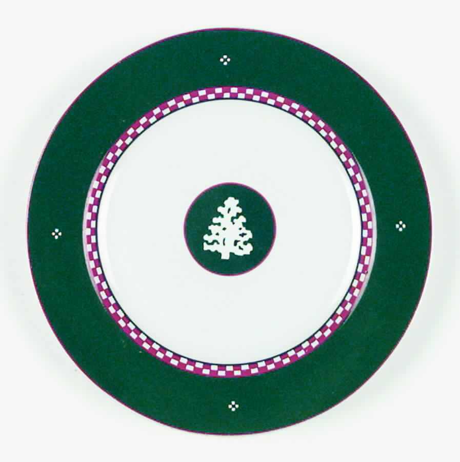 Northwoods Salad Plate by CI Moore-1
