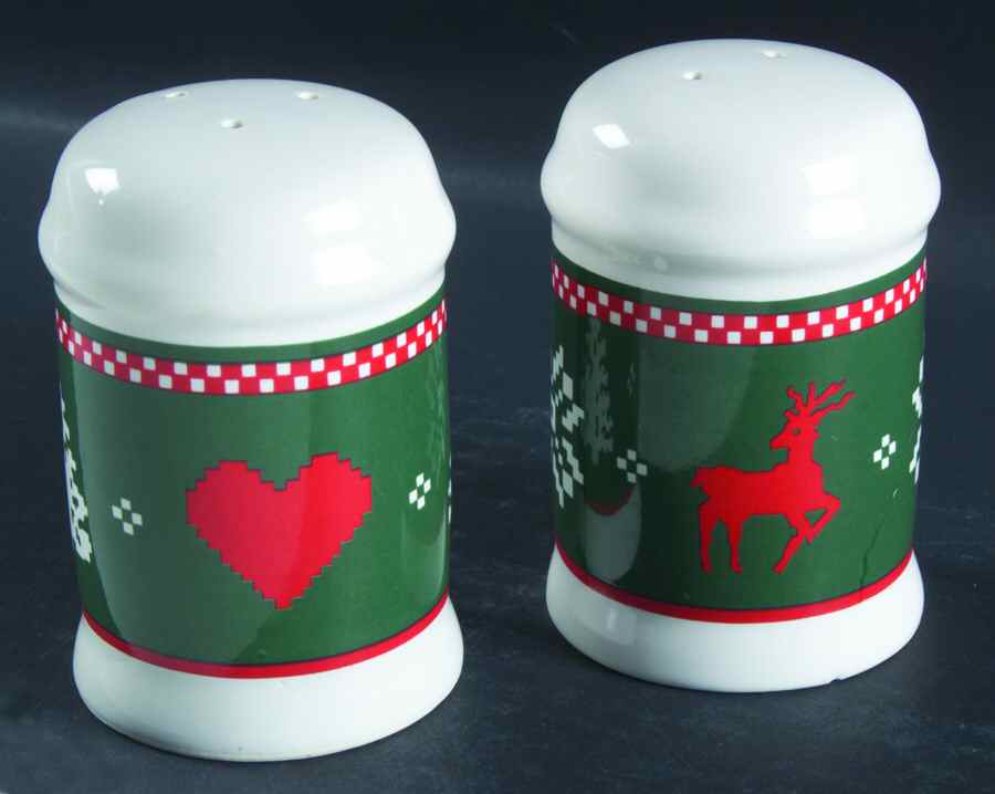 Northwoods Salt & Pepper Set by CI Moore-1