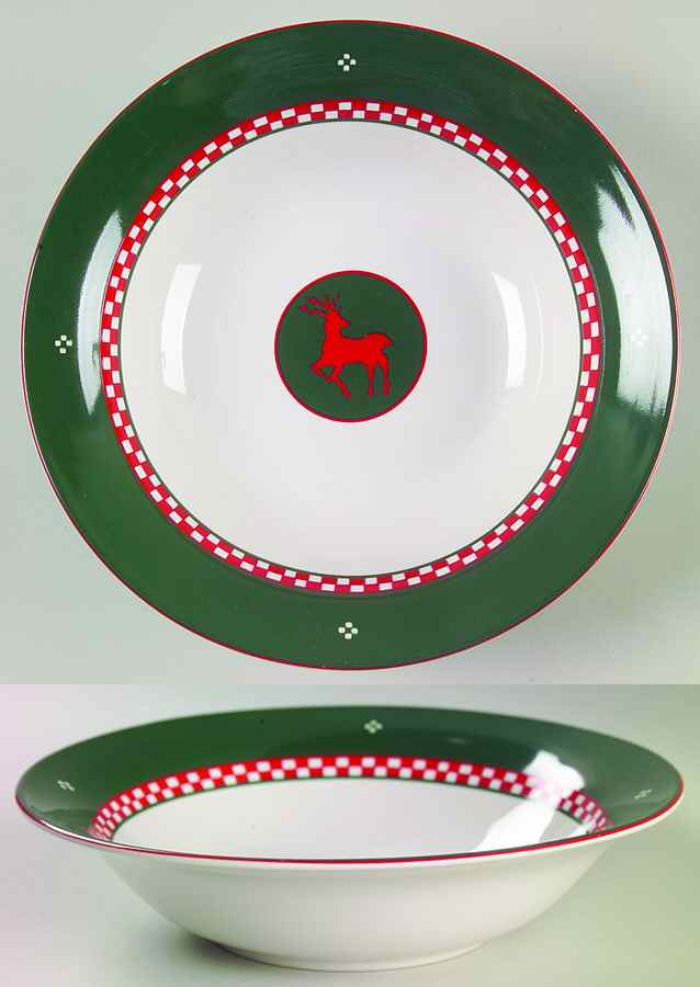 Northwoods Coupe Cereal Bowl by CI Moore-1