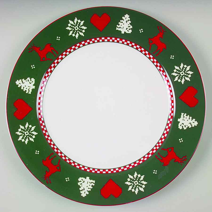 Northwoods 12" Chop Plate (Round Platter) by CI Moore-1