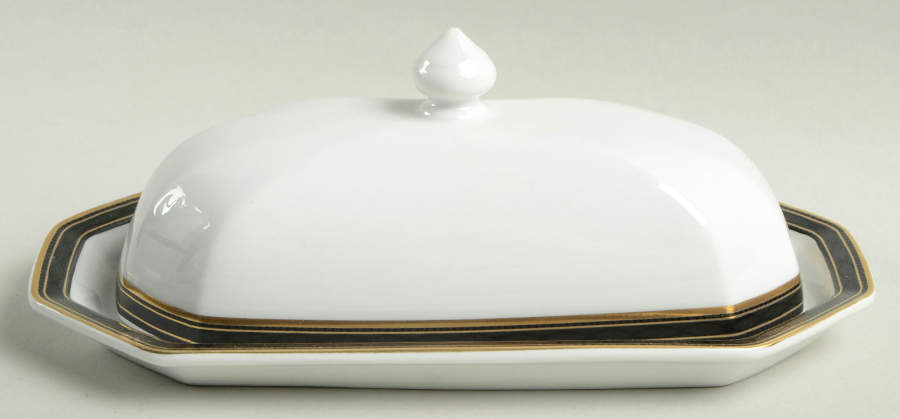 Black Dress 1/4 Lb Covered Butter by Christopher Stuart-1
