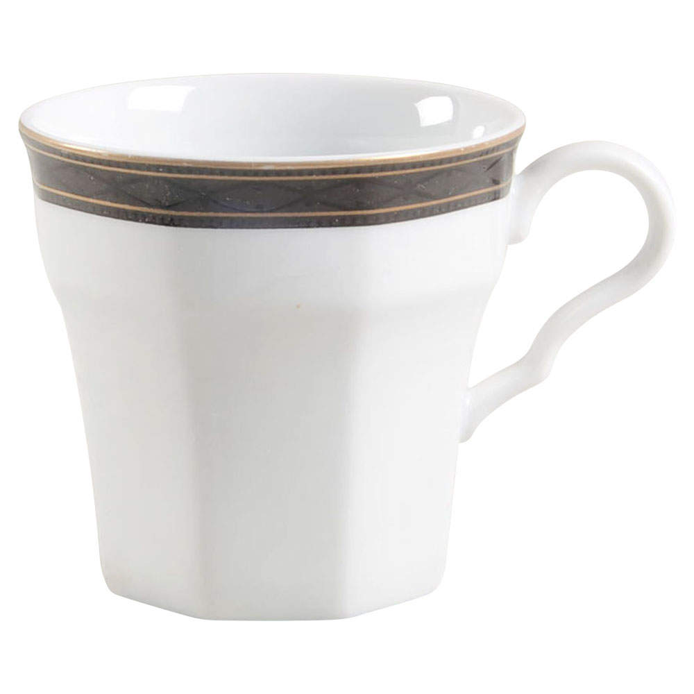 Black Dress Flat Cup by Christopher Stuart-1