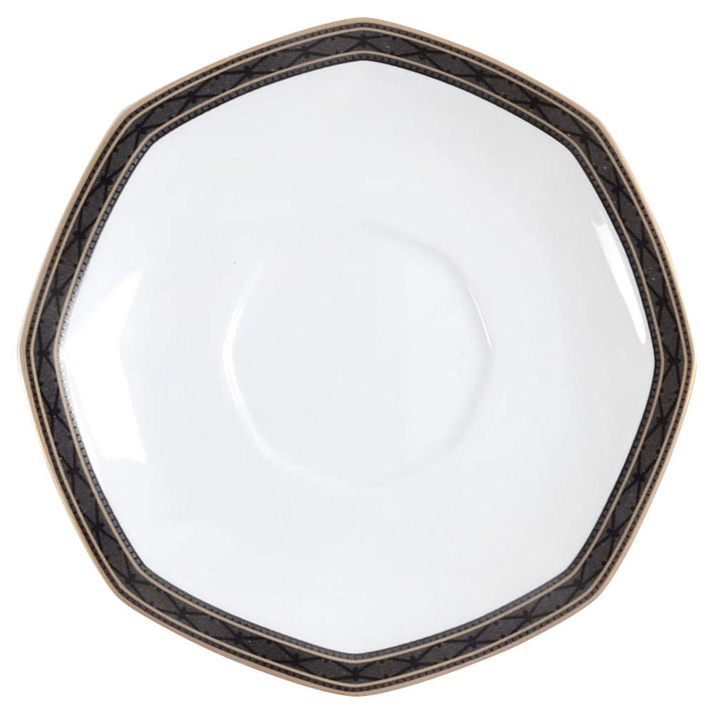 Black Dress Saucer by Christopher Stuart-1