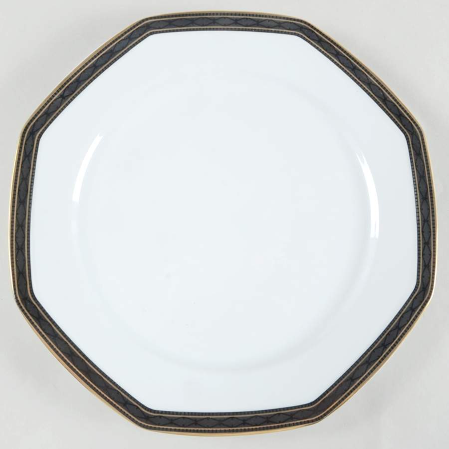 Black Dress 12" Chop Plate (Round Platter) by Christopher Stuart-1
