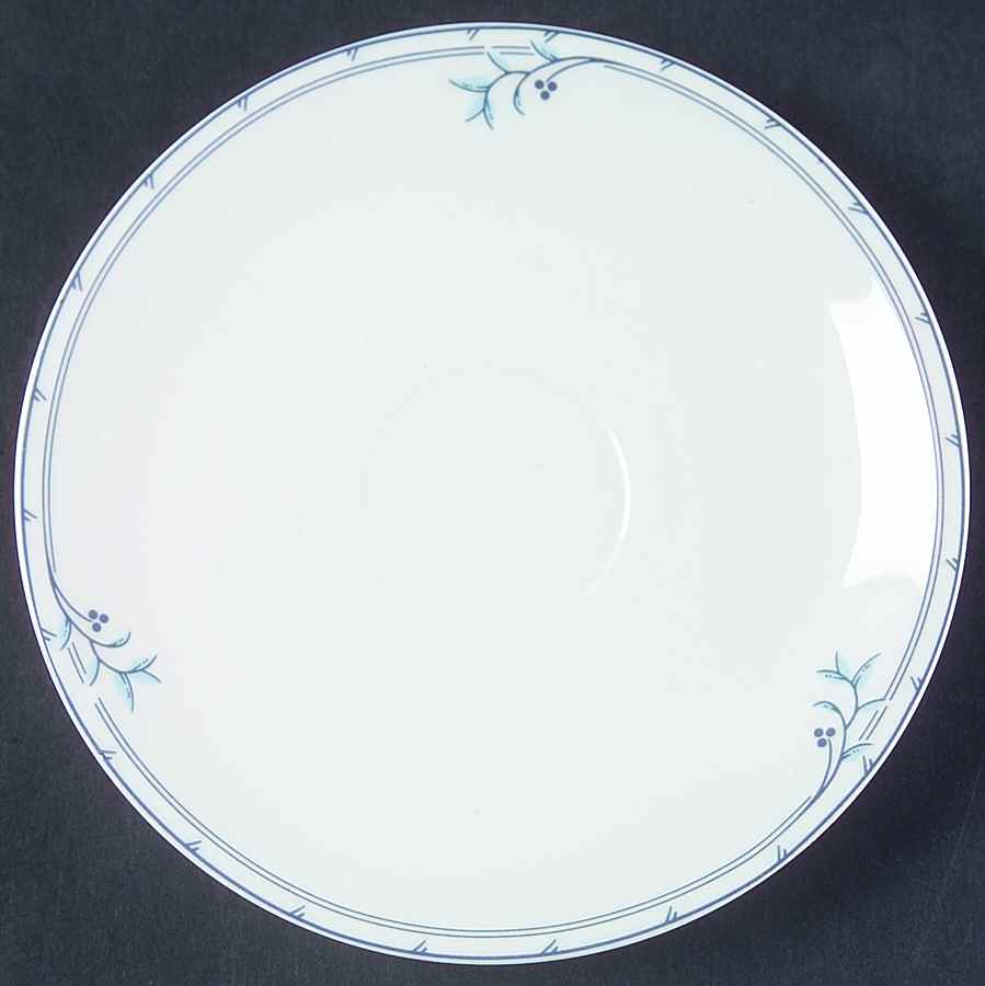 Blue Vine Saucer by Christopher Stuart-1