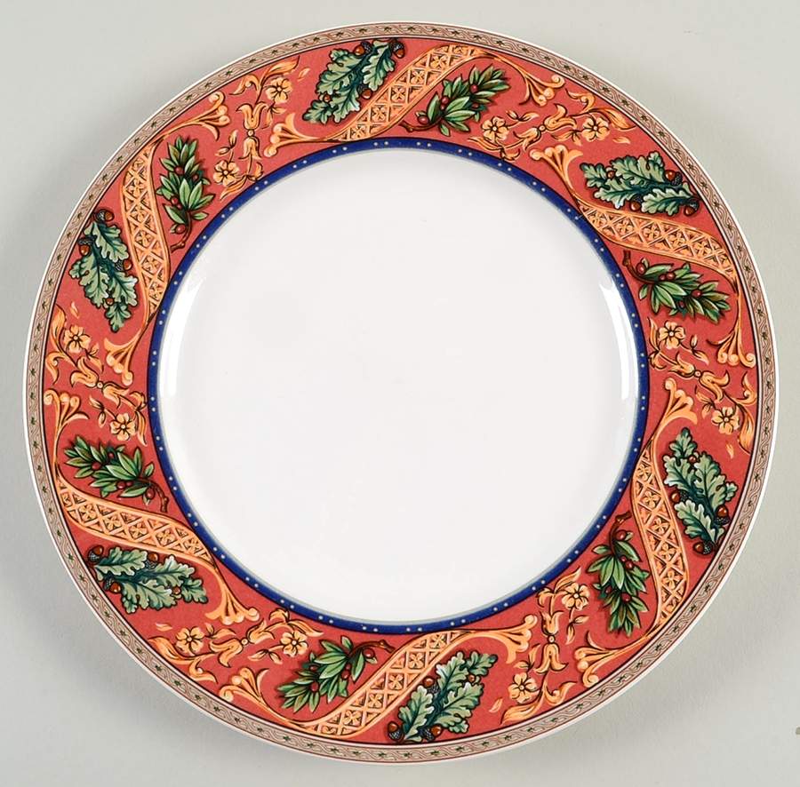 English Villa Salad Plate by Christopher Stuart-1