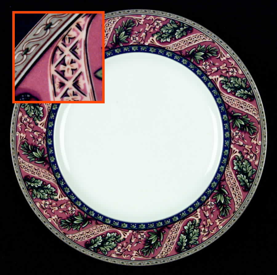 English Villa Dinner Plate by Christopher Stuart-1