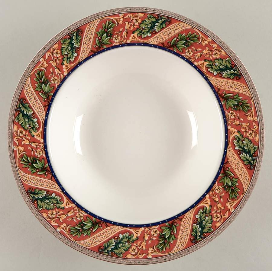 English Villa 10" Round Vegetable Bowl by Christopher Stuart-1