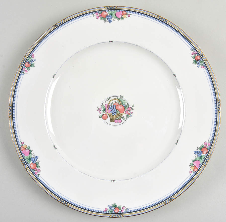 Fruit Basket 12" Chop Plate (Round Platter) by Christopher Stuart-1