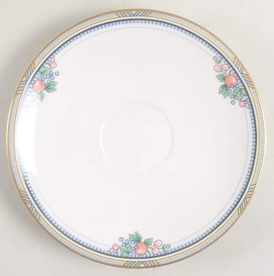 Fruit Basket Saucer by Christopher Stuart-1