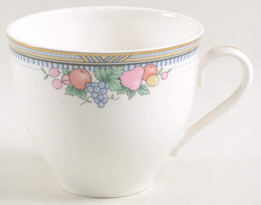 Fruit Basket Flat Cup by Christopher Stuart-1