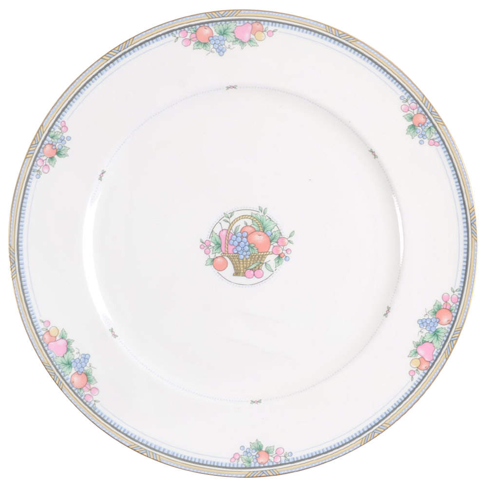 Fruit Basket Dinner Plate by Christopher Stuart-1