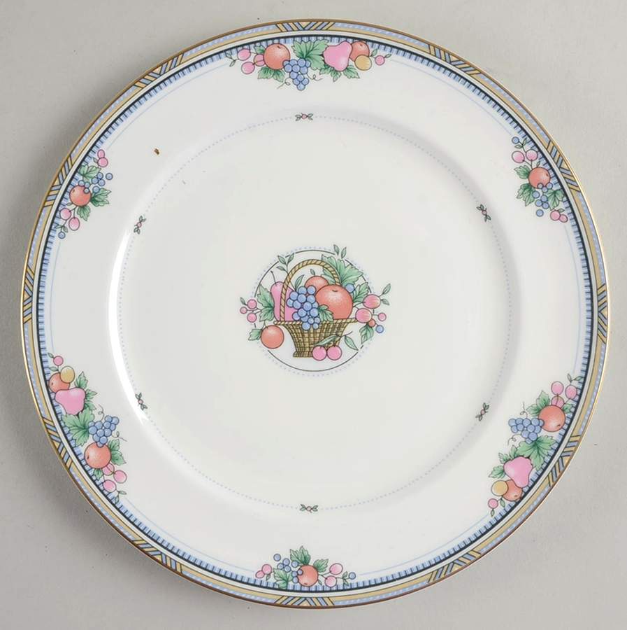 Fruit Basket Salad Plate by Christopher Stuart-1