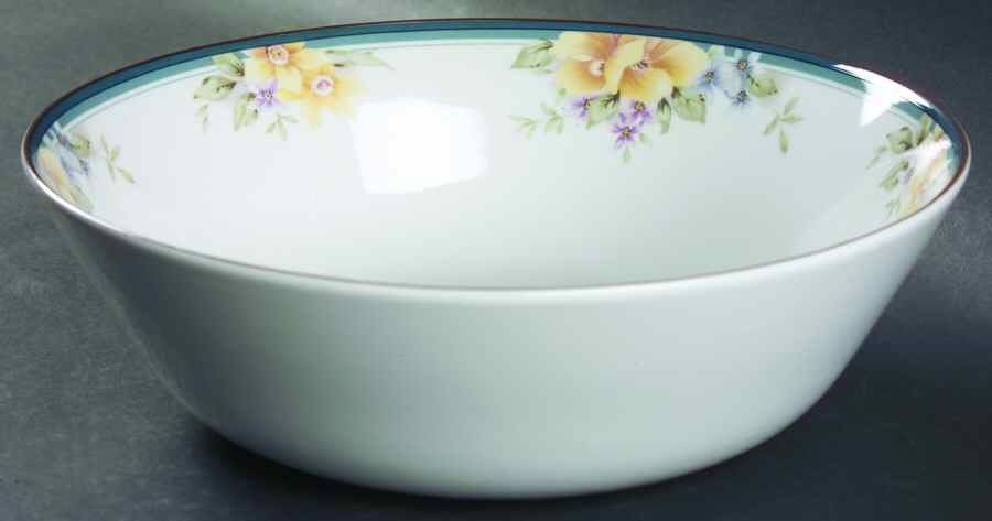 Tranquility 9" Round Vegetable Bowl by Christopher Stuart-1