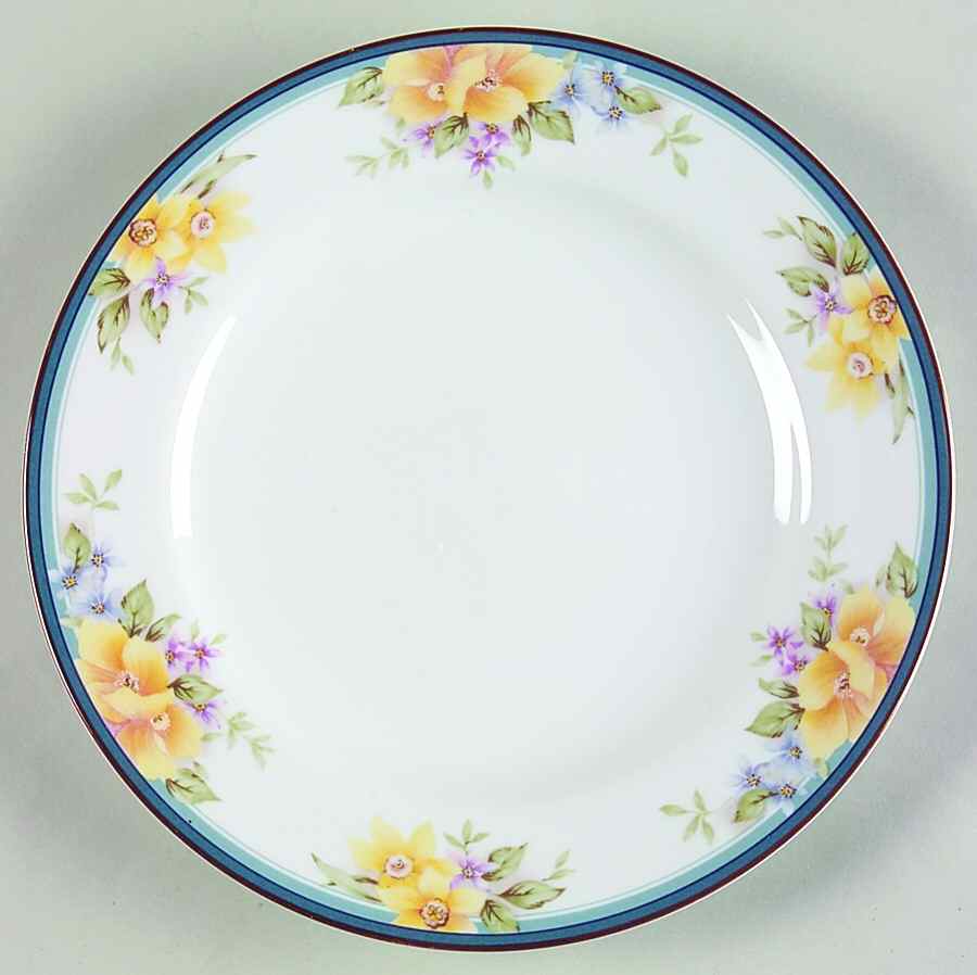 Tranquility Salad Plate by Christopher Stuart-1