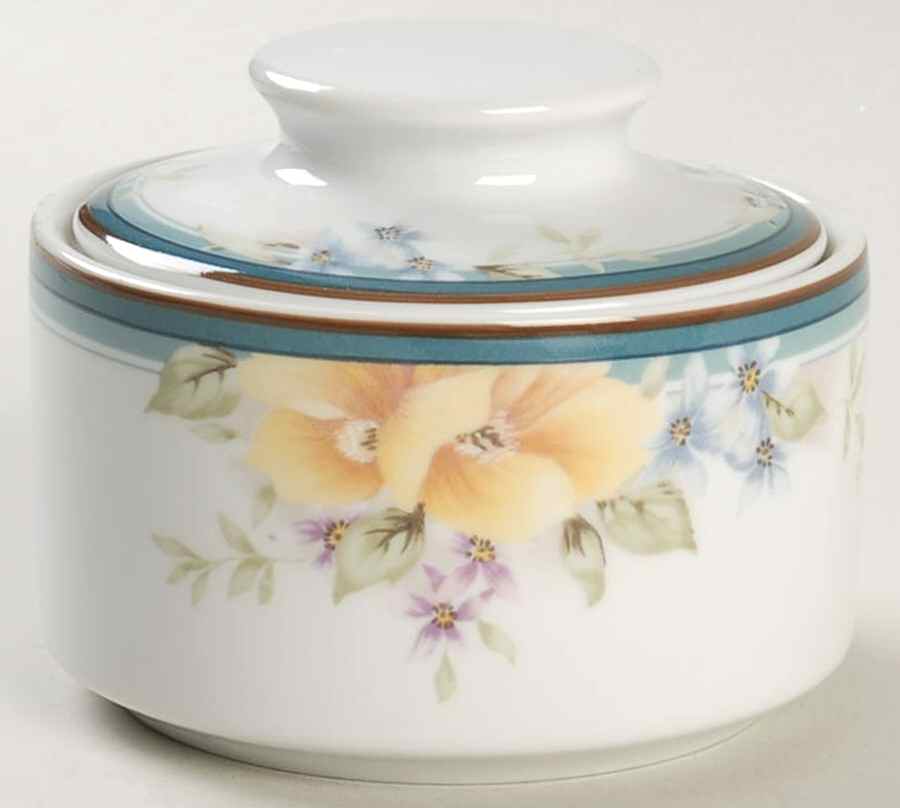 Tranquility Sugar Bowl & Lid by Christopher Stuart-1