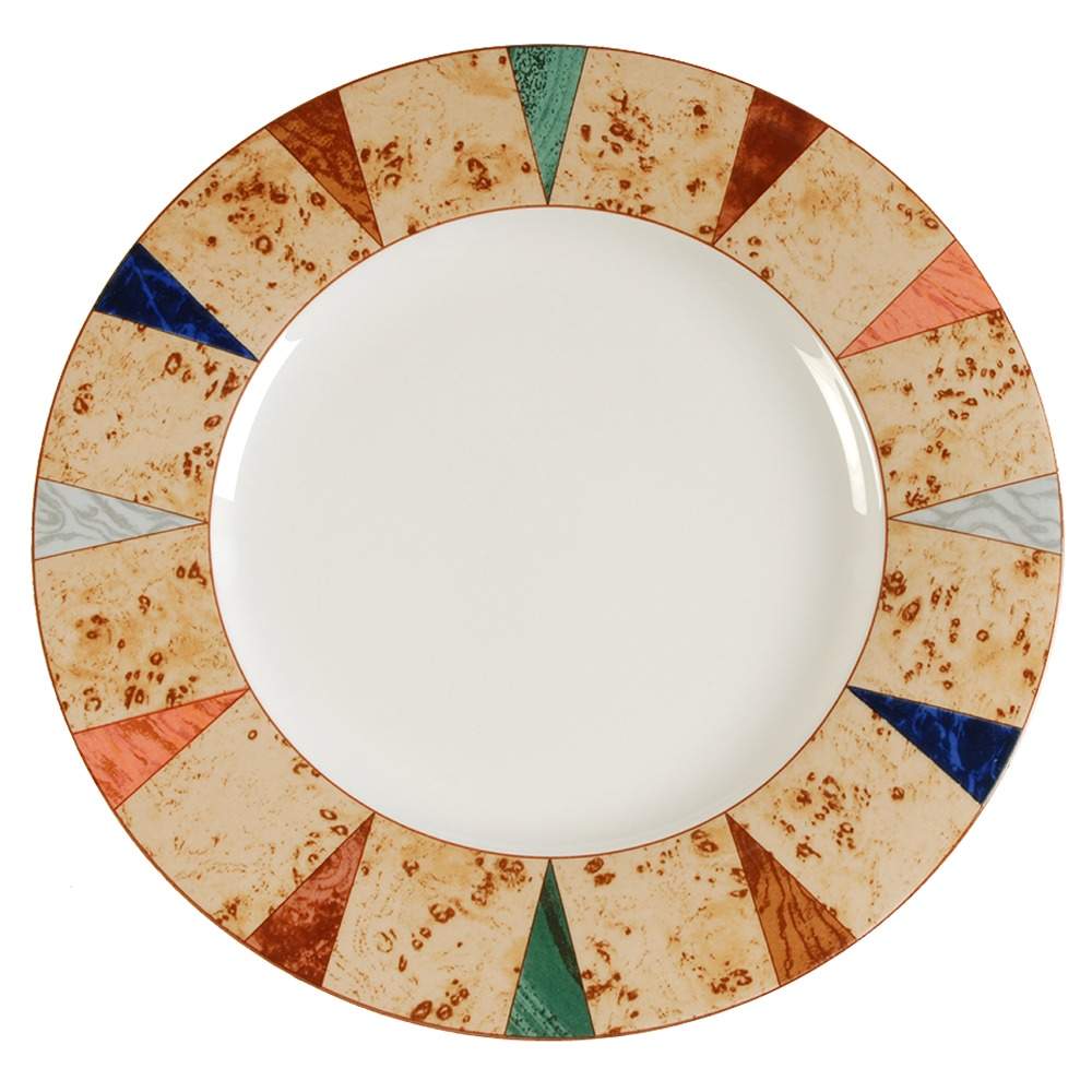 Villa D'Este Dinner Plate by Christopher Stuart-1