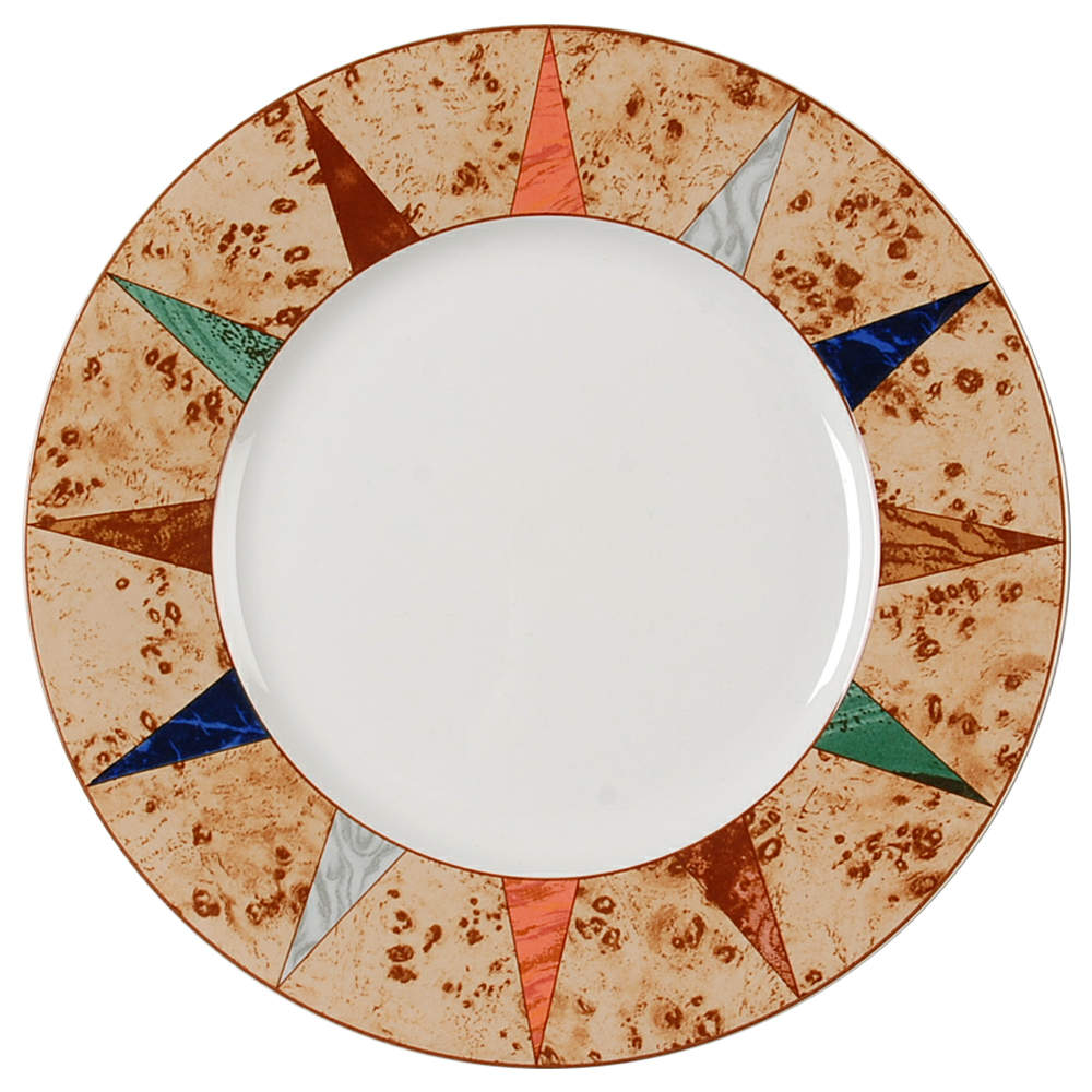 Villa D'Este Salad Plate by Christopher Stuart-1