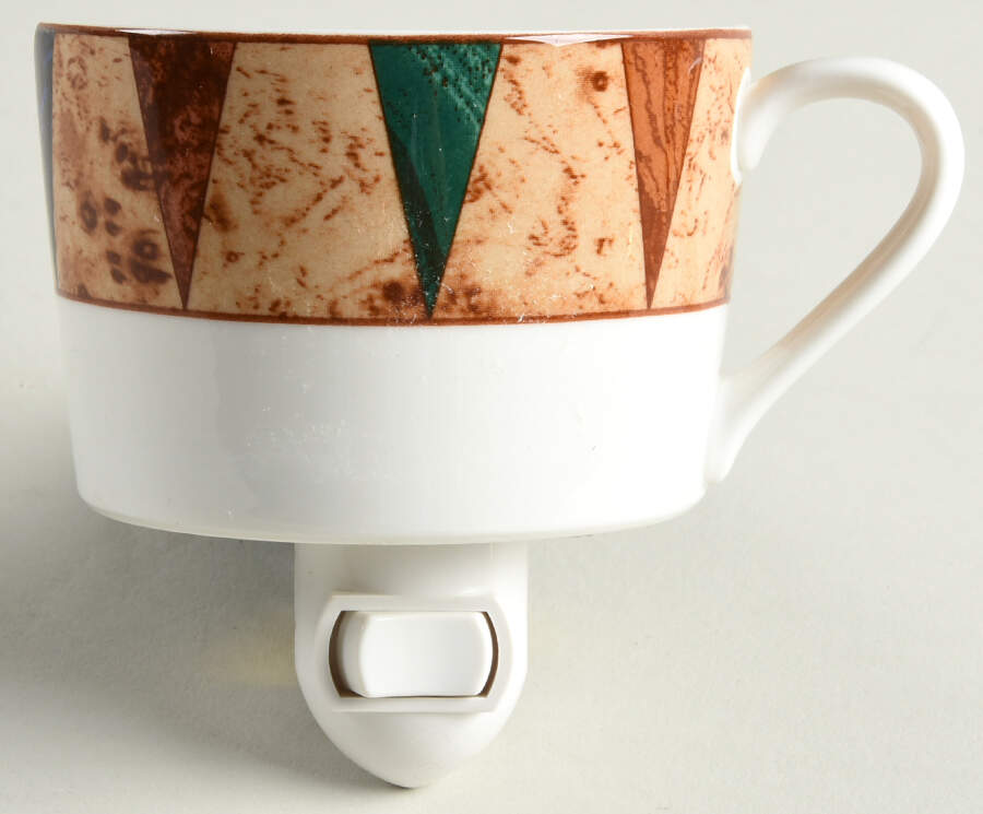 Villa D'Este 1 5/8" + cup (H) Night Light/Cup HC by Christopher Stuart-1