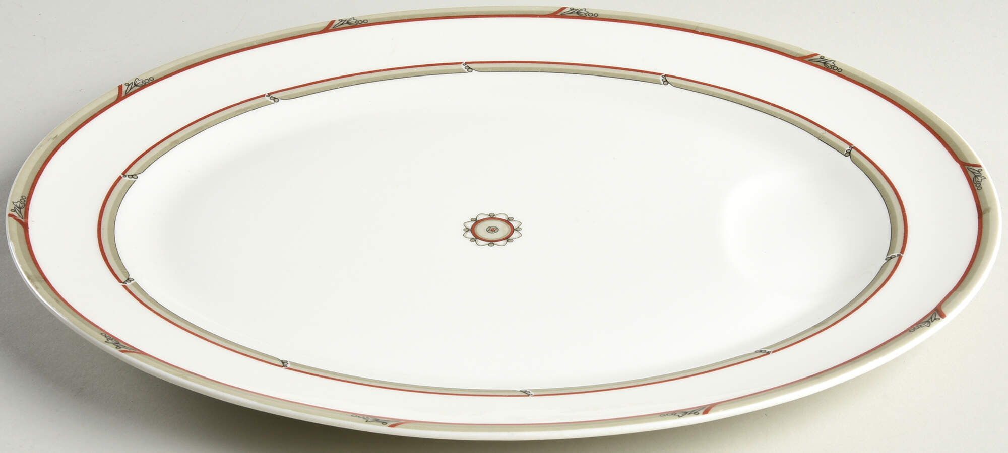 Lady Hamilton 14" Oval Serving Platter by Community-1