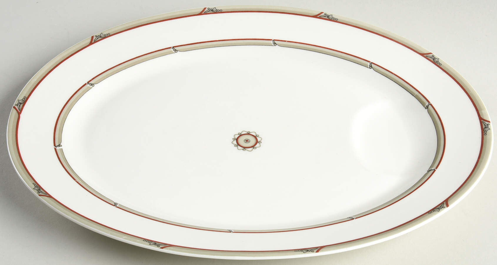 Lady Hamilton 13" Oval Serving Platter by Community-1
