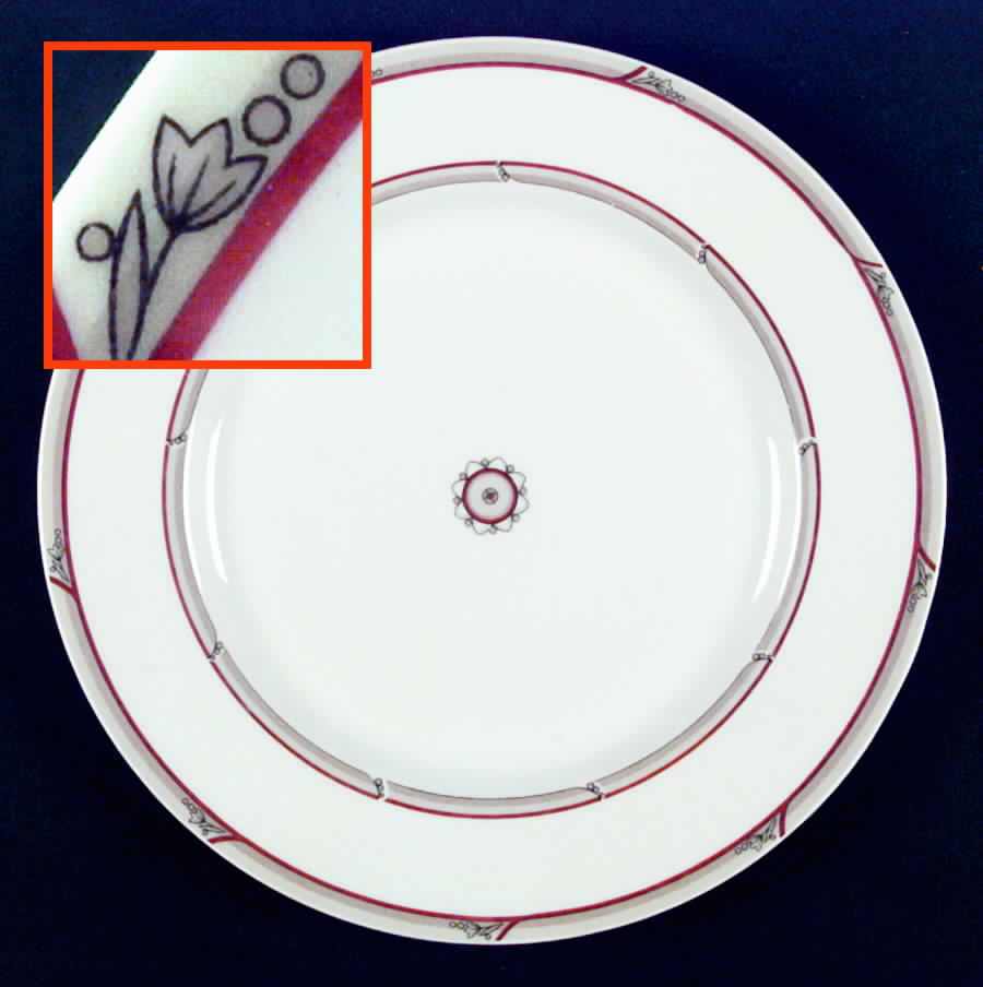 Lady Hamilton Dinner Plate by Community-1