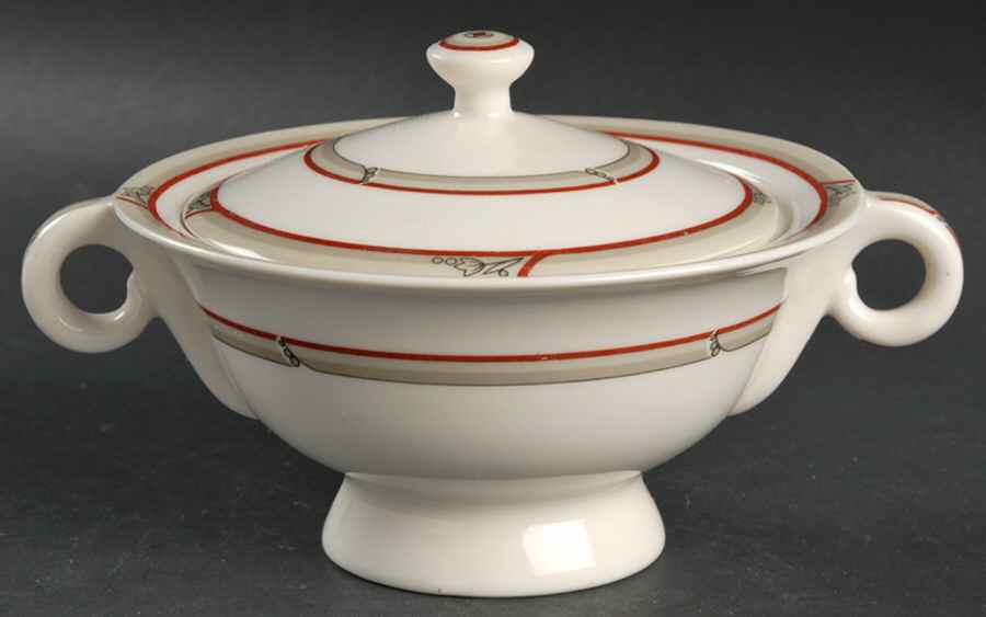 Lady Hamilton Sugar Bowl & Lid by Community-1