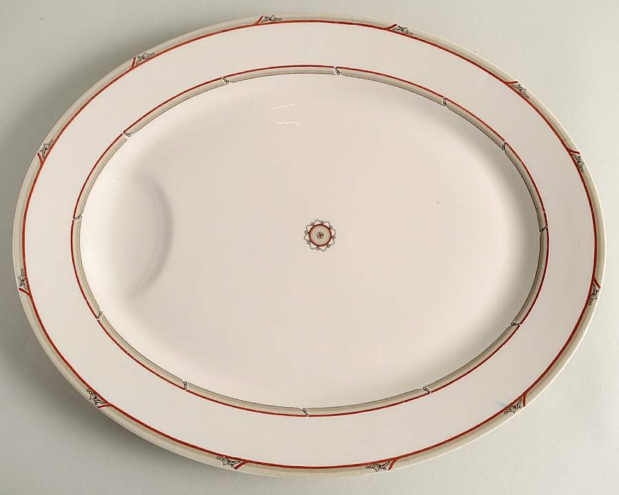 Lady Hamilton 16" Oval Serving Platter by Community-1