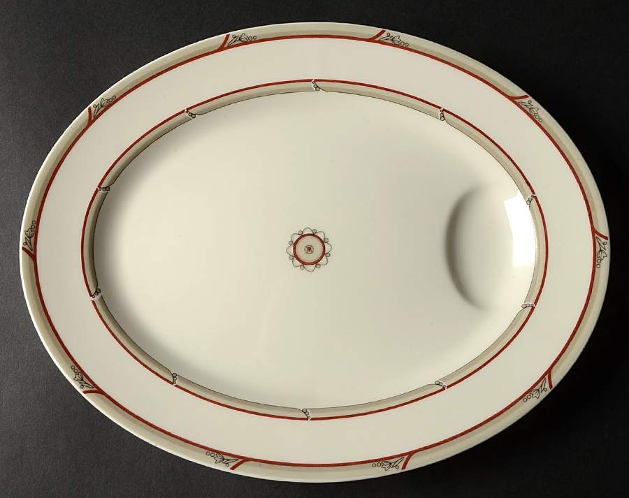 Lady Hamilton 11" Oval Serving Platter by Community-1