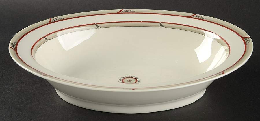 Lady Hamilton 9" Oval Vegetable Bowl by Community-1