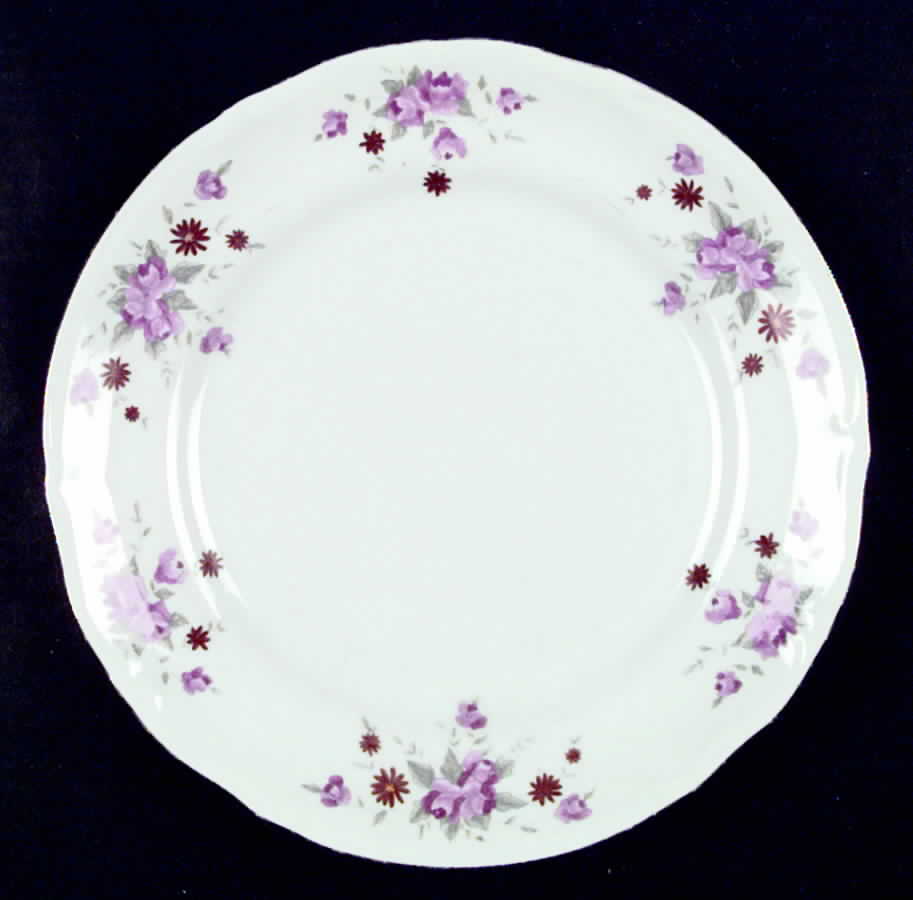 Bouquet Dinner Plate by Chodziez-Poland-1
