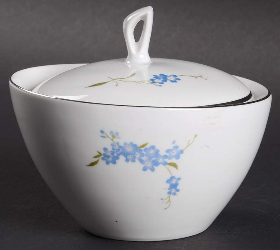 Brenda Sugar Bowl & Lid by Chodziez-Poland-1