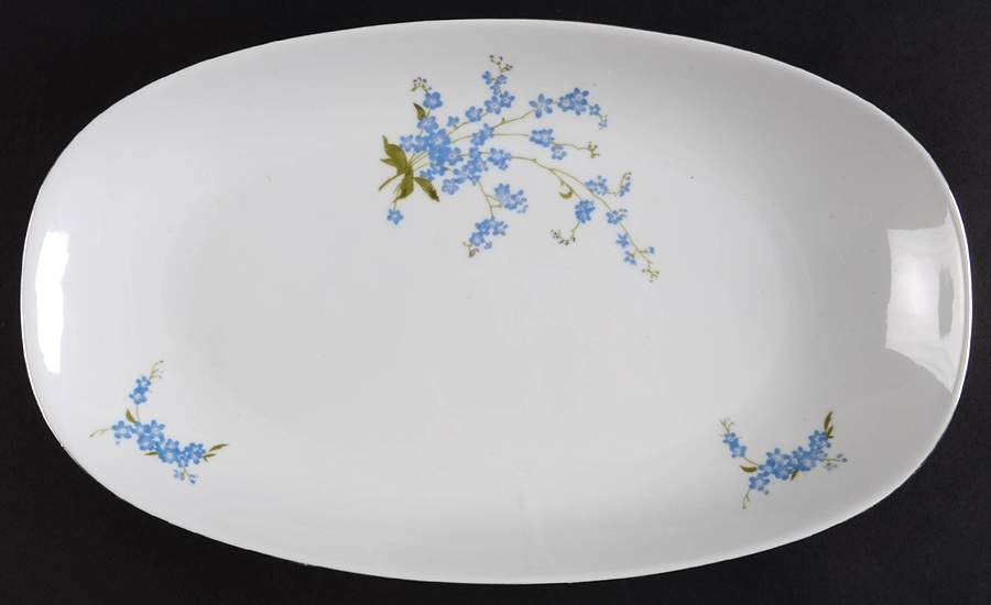 Brenda 13" Oval Serving Platter by Chodziez-Poland-1