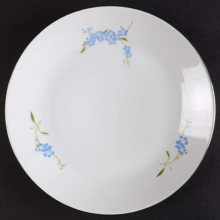 Brenda Bread & Butter Plate by Chodziez-Poland-1
