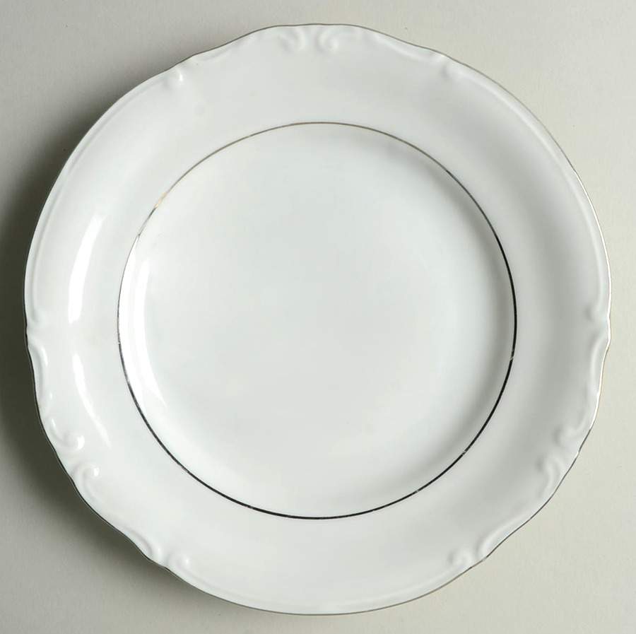 Contessa Salad Plate by Chodziez-Poland-1