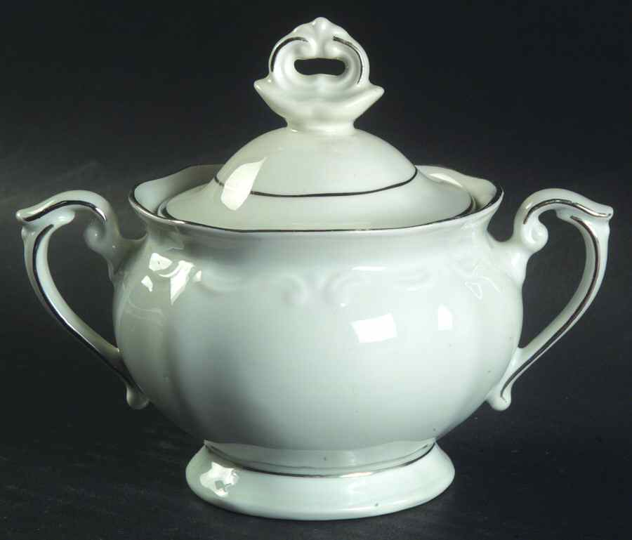 Contessa Sugar Bowl & Lid by Chodziez-Poland-1