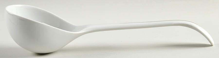 Diana Tureen Ladle by Cmielow (Poland)-1