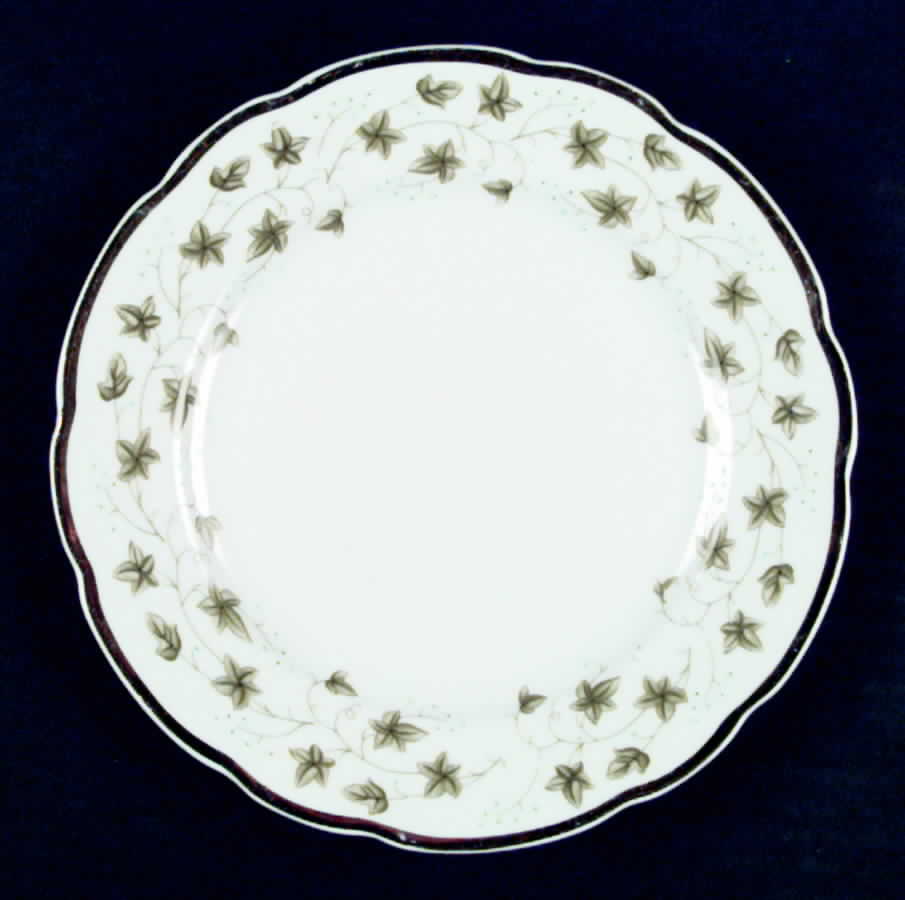 Diana Salad Plate by Cmielow (Poland)-1