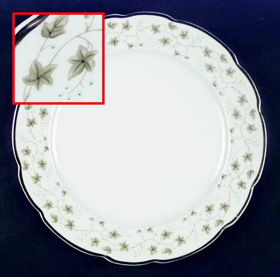 Diana Dinner Plate by Cmielow (Poland)-1