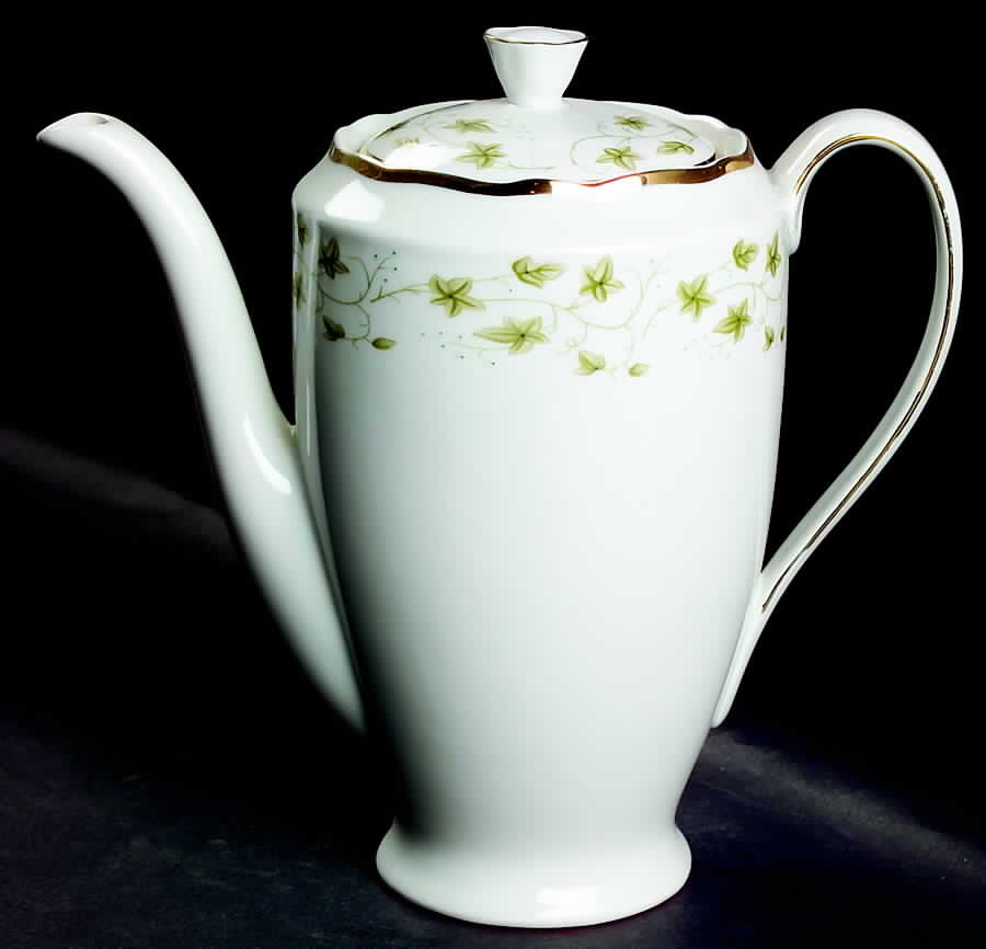 Diana Coffee Pot & Lid by Cmielow (Poland)-1
