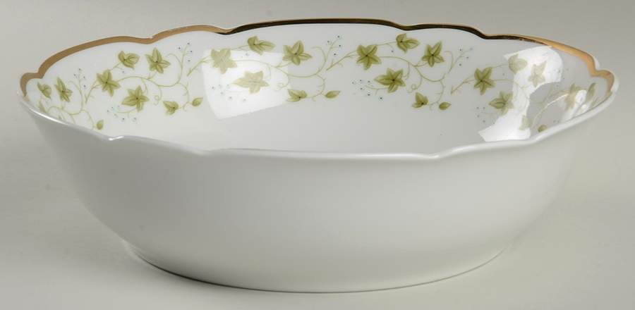 Diana 9" Round Vegetable Bowl by Cmielow (Poland)-1