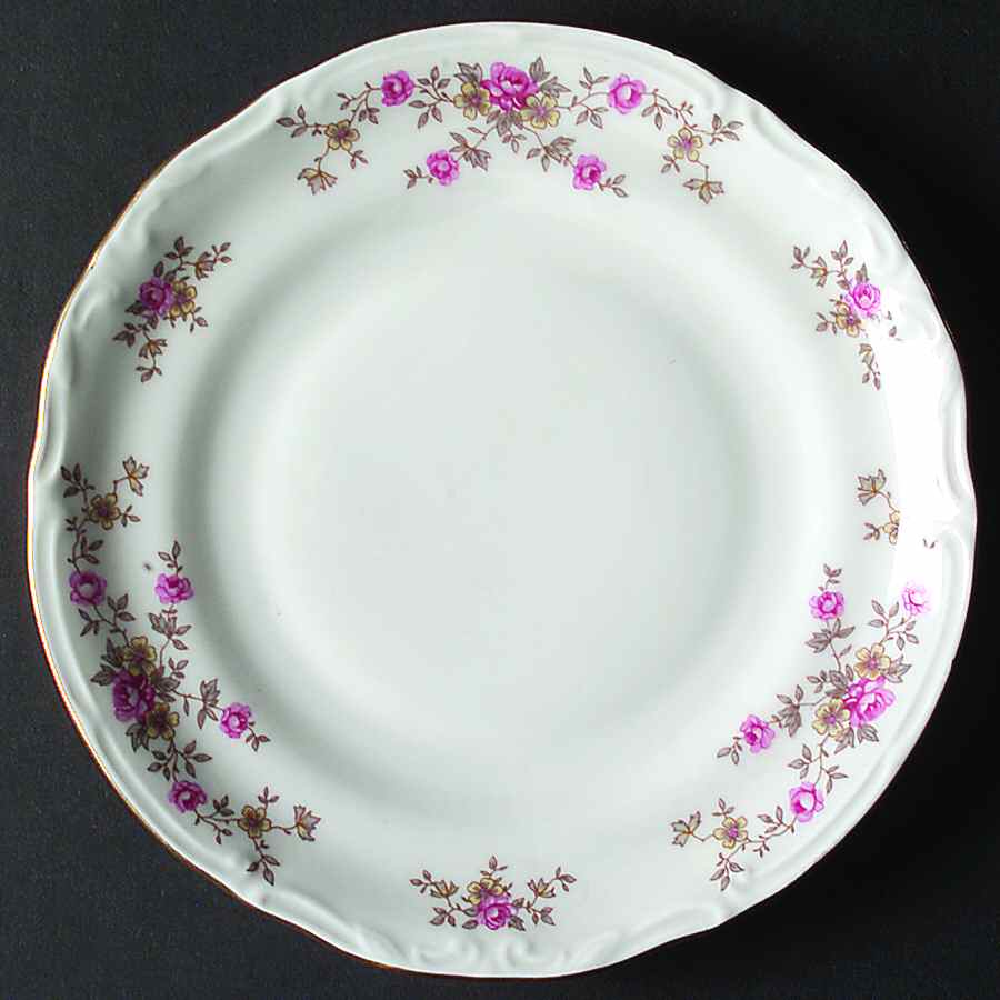 Linda Bread & Butter Plate by Chodziez-Poland-1